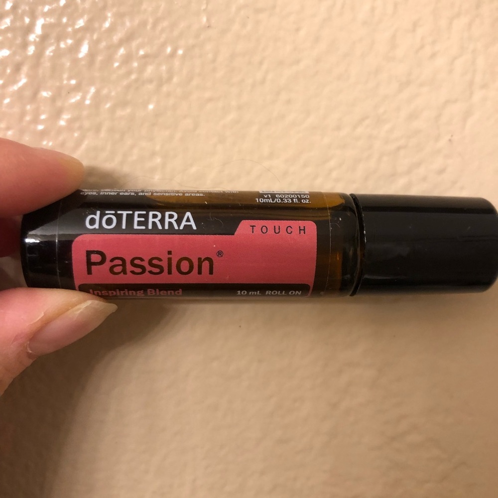 NEW Doterra passion roller